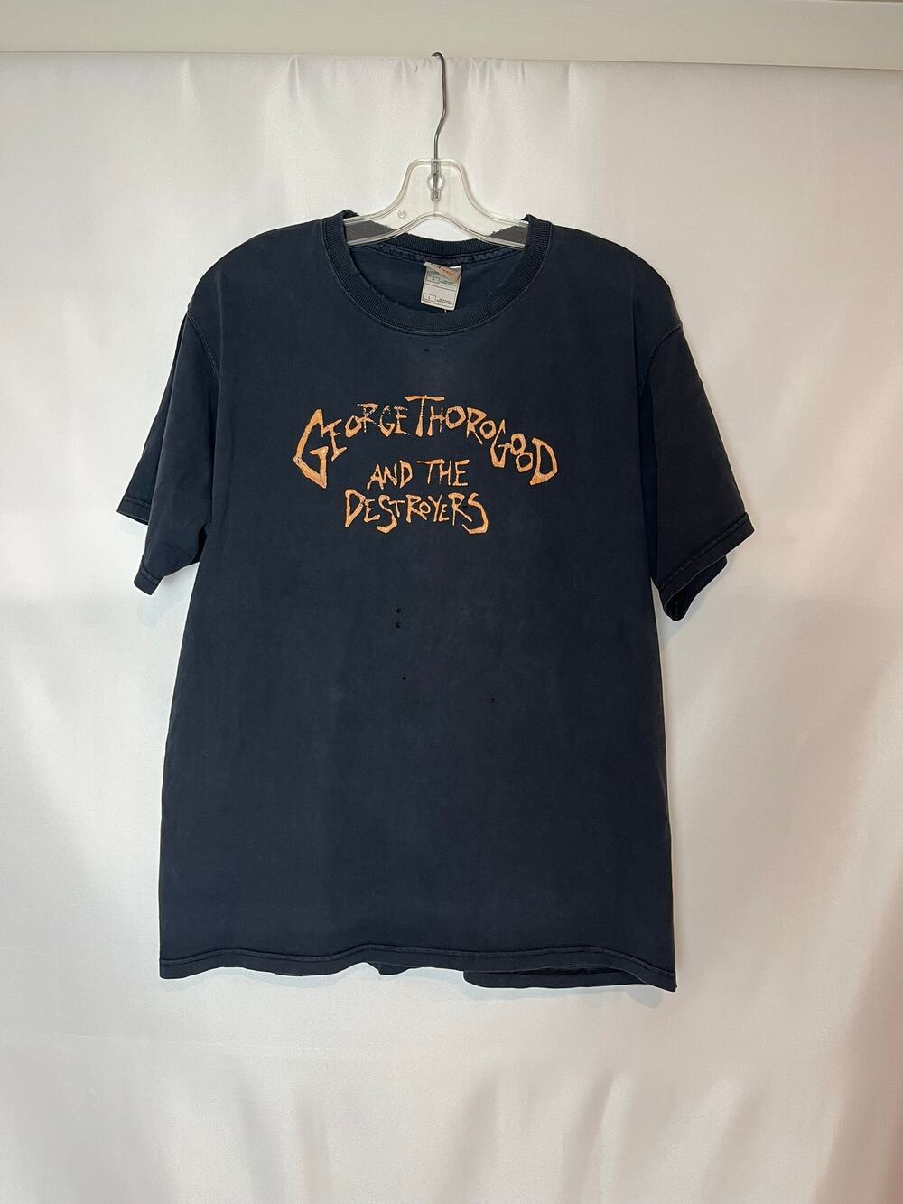 Vintage George Thorogood & The Destroyers “Bad to the Bone” Tee — L